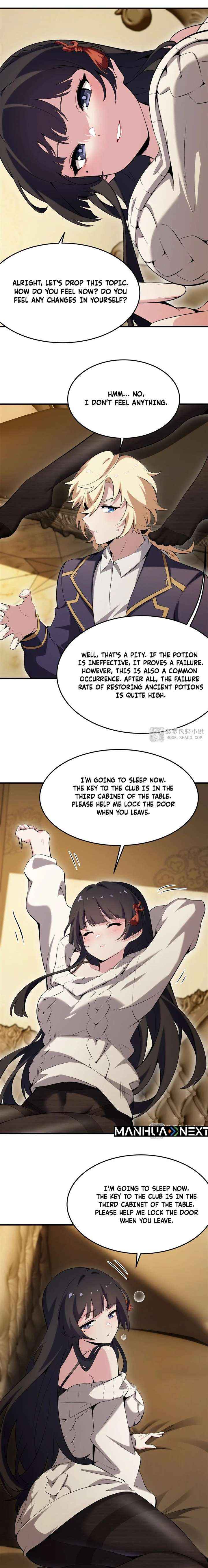 The Yellow-haired Villain in Female Main Character