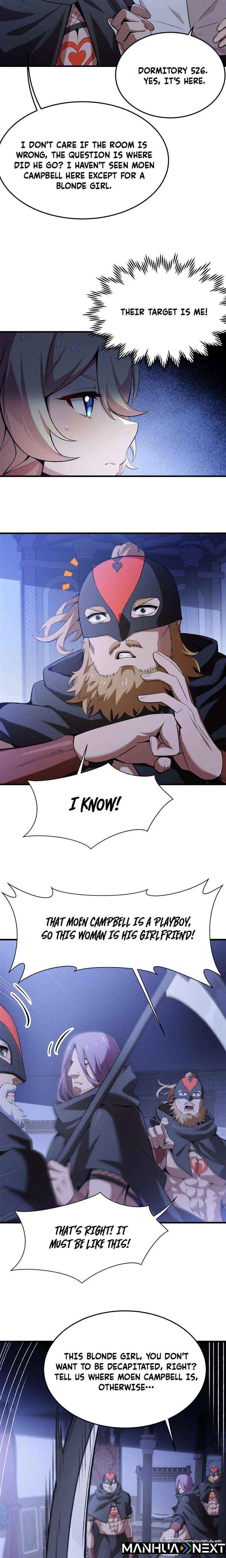 The Yellow-haired Villain in Female Main Character