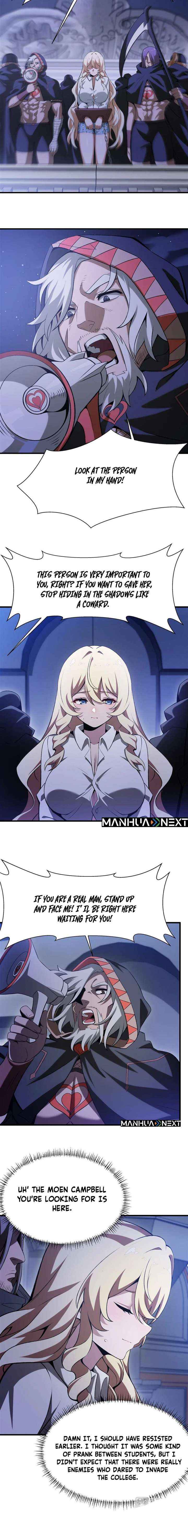 The Yellow-haired Villain in Female Main Character