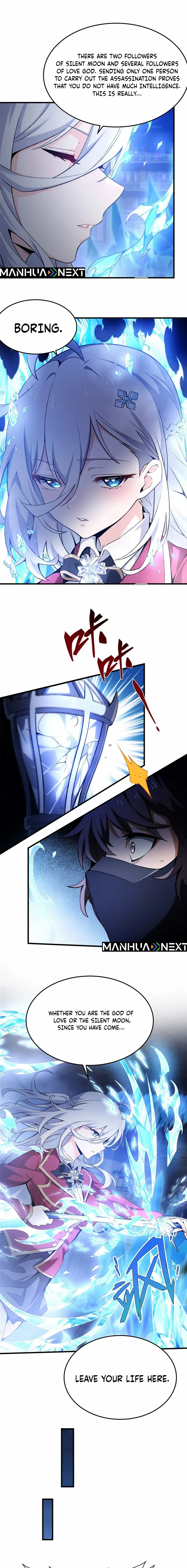 The Yellow-haired Villain in Female Main Character