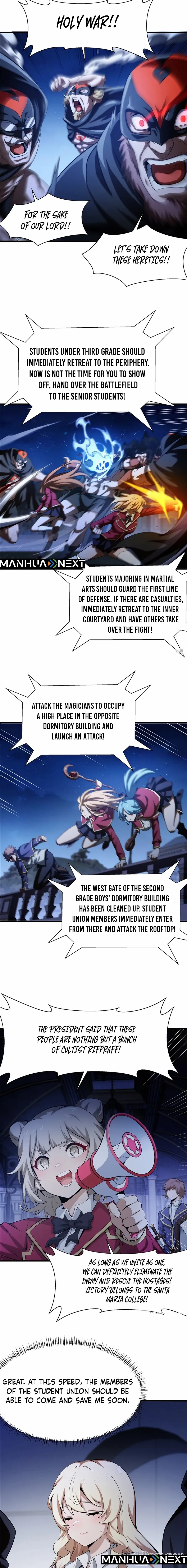 The Yellow-haired Villain in Female Main Character