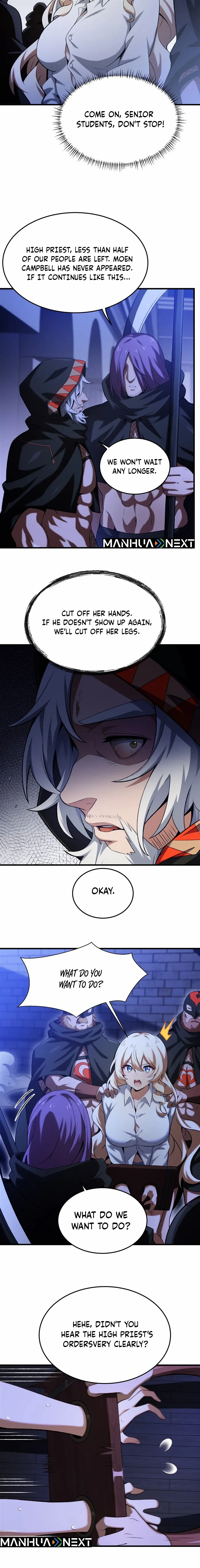 The Yellow-haired Villain in Female Main Character