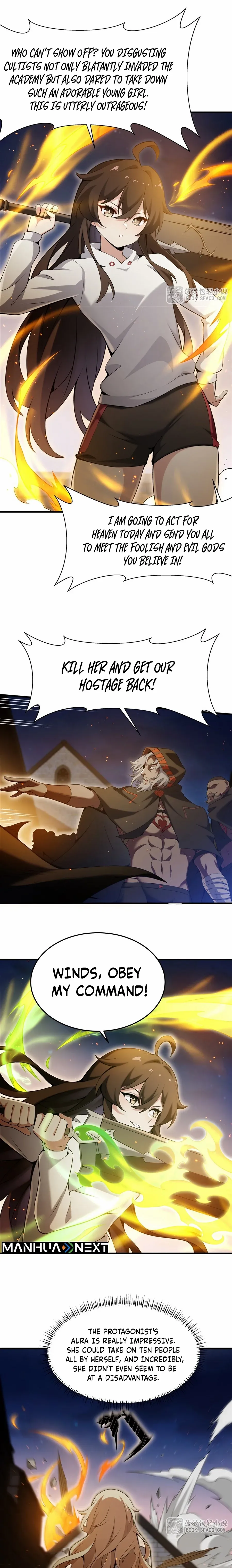 The Yellow-haired Villain in Female Main Character