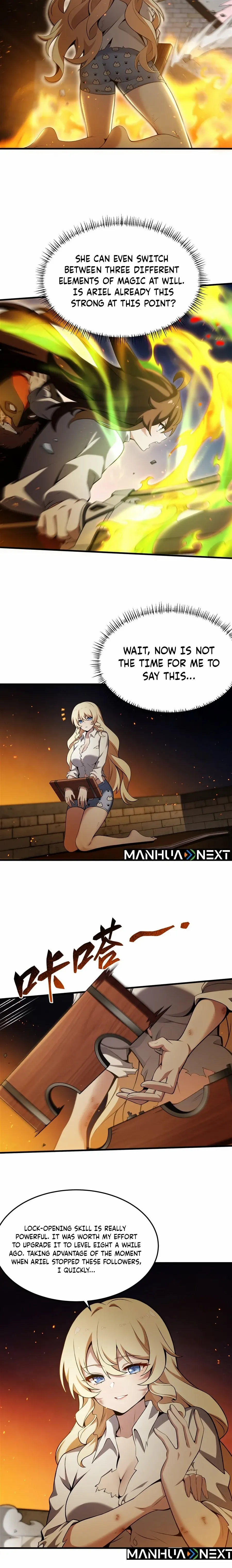 The Yellow-haired Villain in Female Main Character