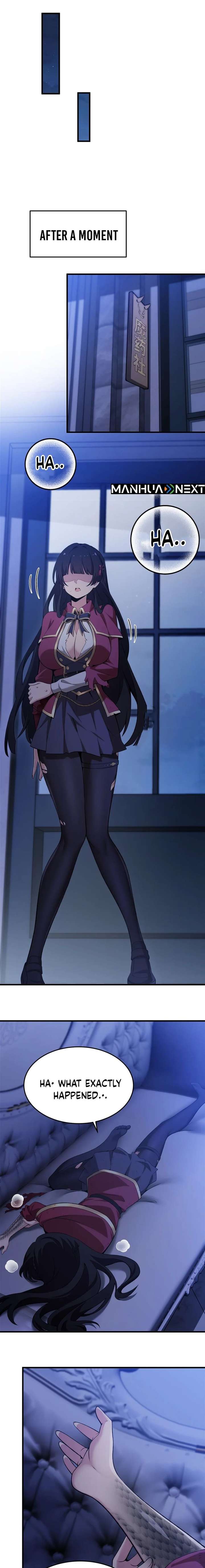 The Yellow-haired Villain in Female Main Character