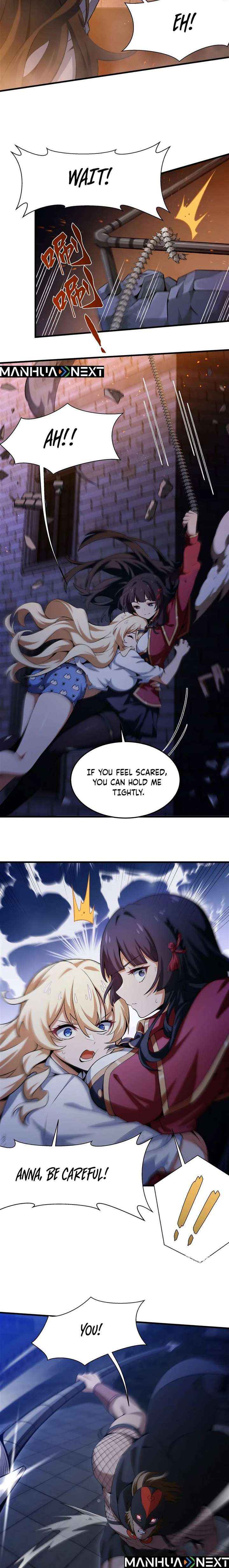 The Yellow-haired Villain in Female Main Character