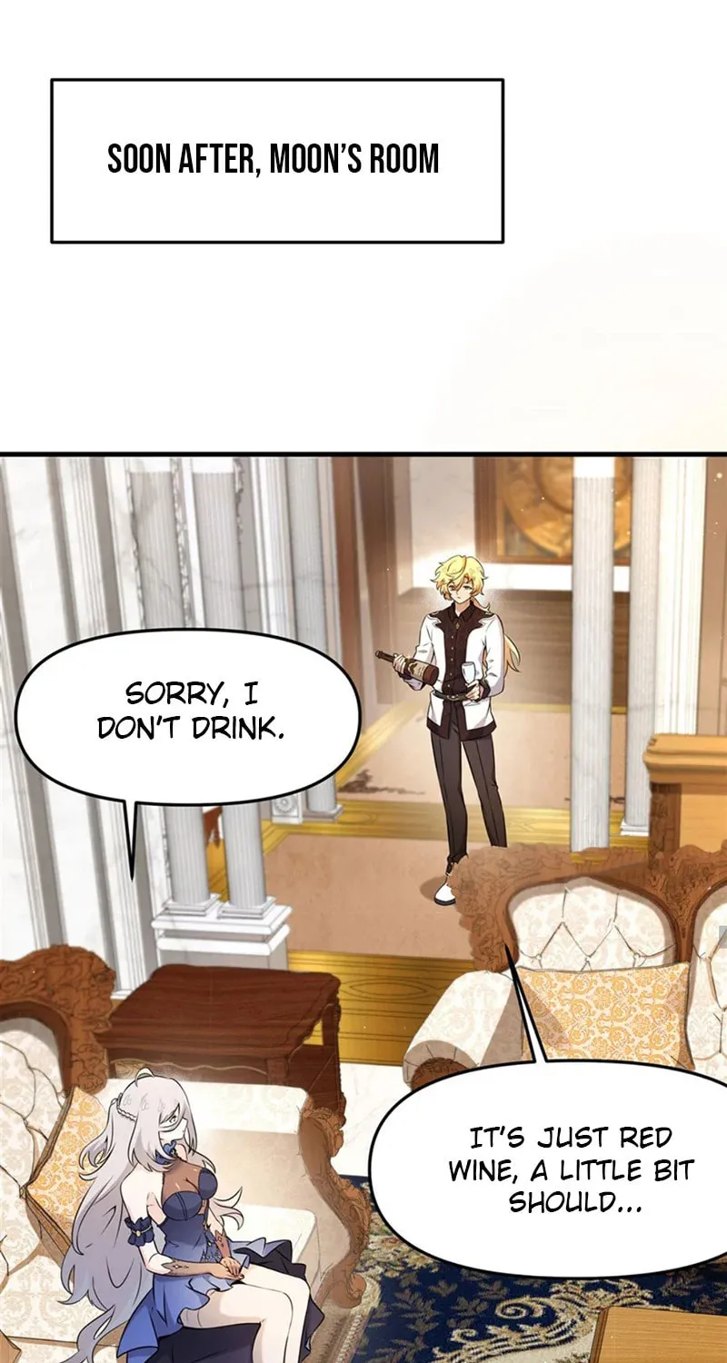 The Yellow-haired Villain in Female Main Character