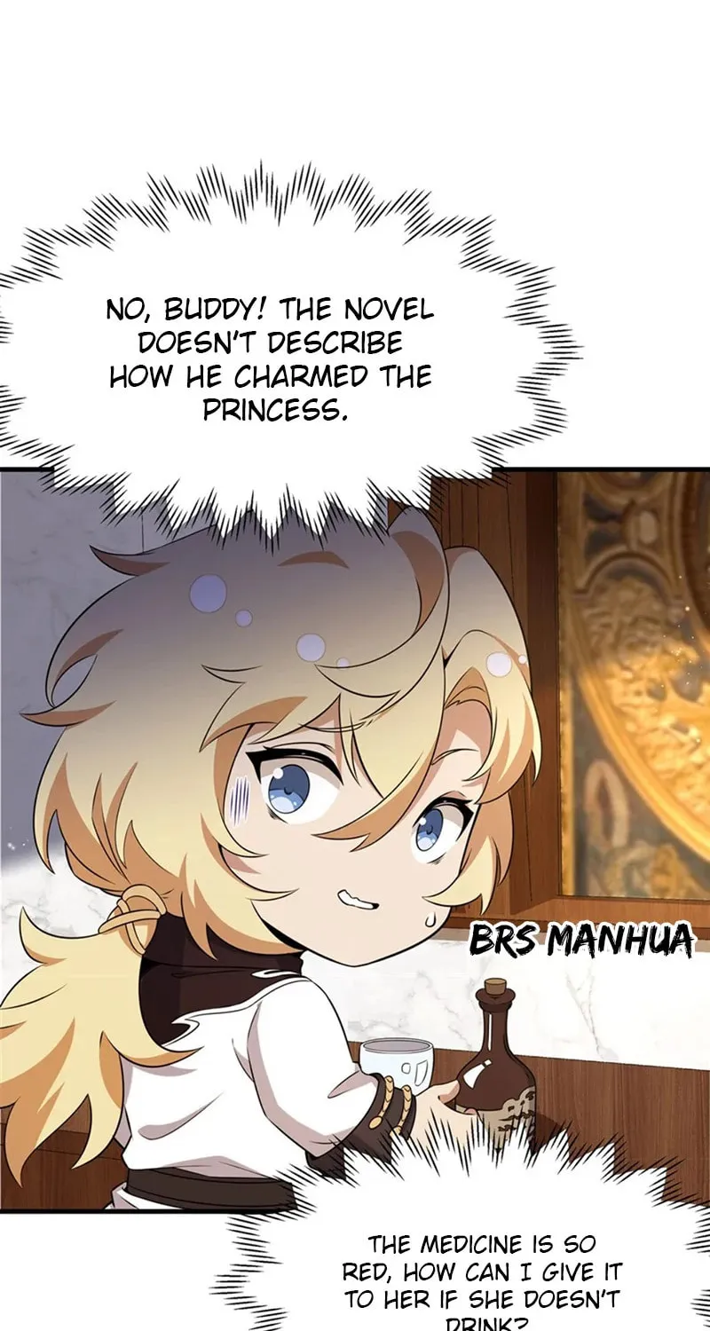 The Yellow-haired Villain in Female Main Character