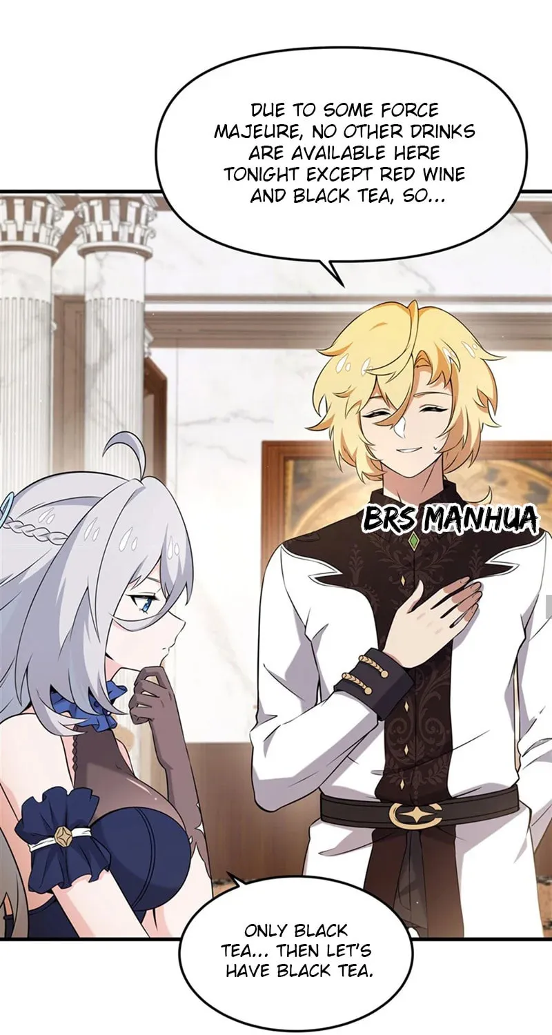 The Yellow-haired Villain in Female Main Character