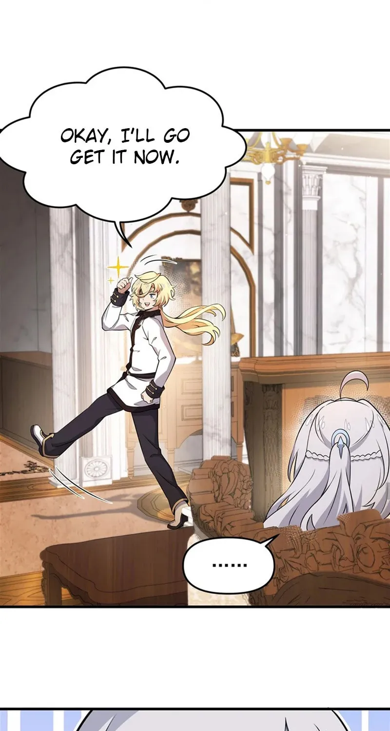 The Yellow-haired Villain in Female Main Character