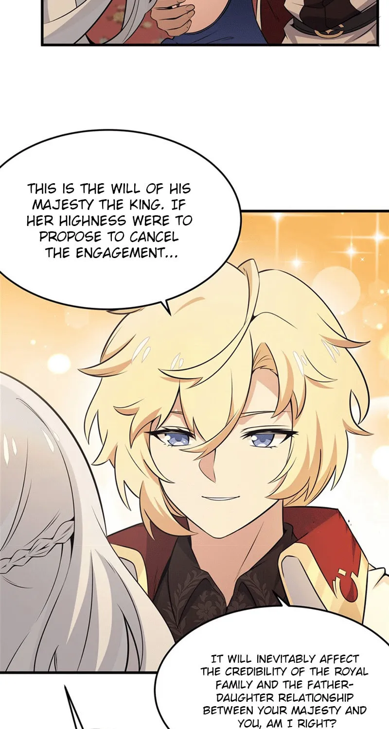 The Yellow-haired Villain in Female Main Character
