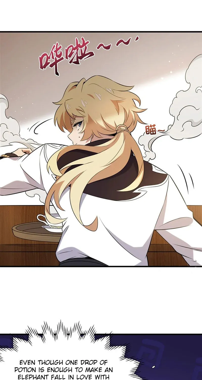 The Yellow-haired Villain in Female Main Character