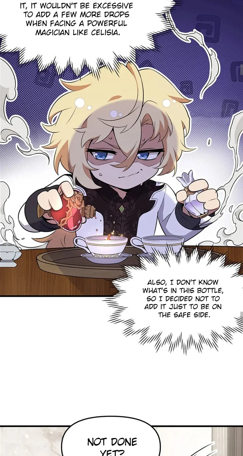 The Yellow-haired Villain in Female Main Character