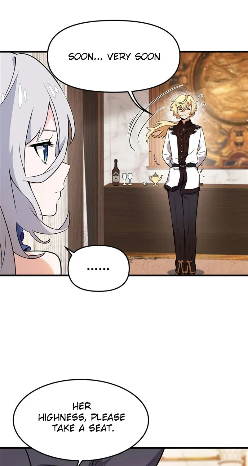 The Yellow-haired Villain in Female Main Character