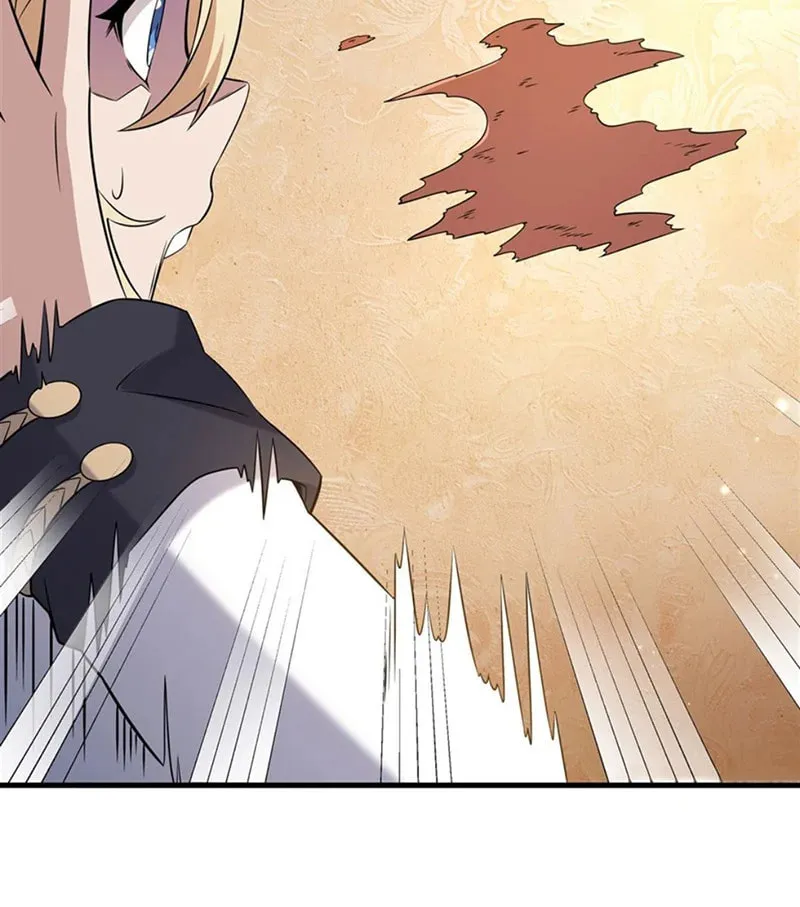 The Yellow-haired Villain in Female Main Character