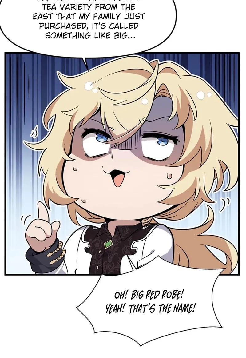 The Yellow-haired Villain in Female Main Character