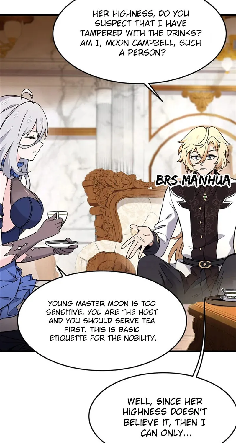The Yellow-haired Villain in Female Main Character