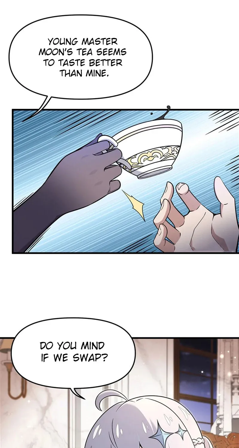 The Yellow-haired Villain in Female Main Character
