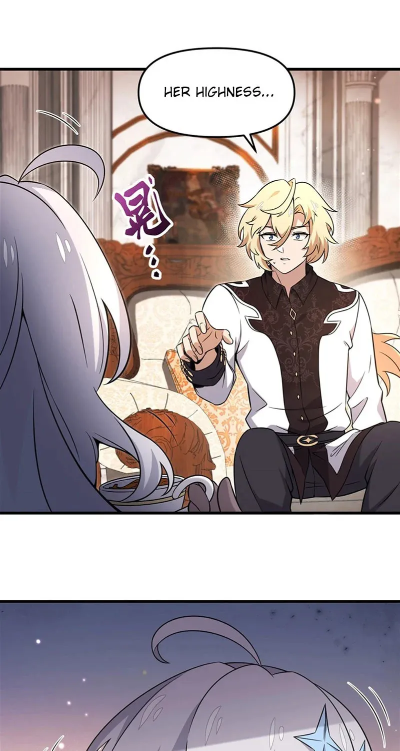 The Yellow-haired Villain in Female Main Character
