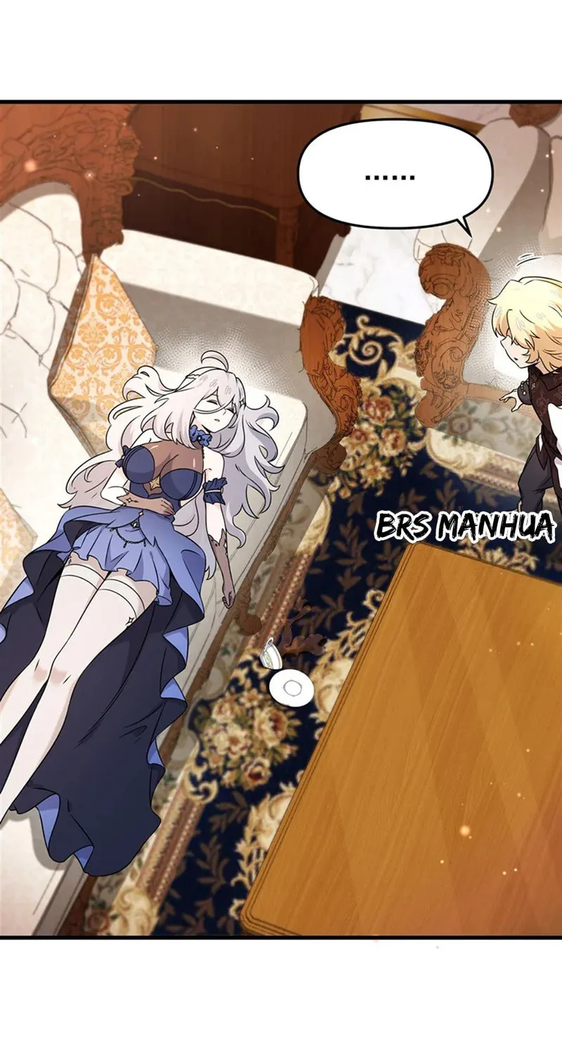 The Yellow-haired Villain in Female Main Character
