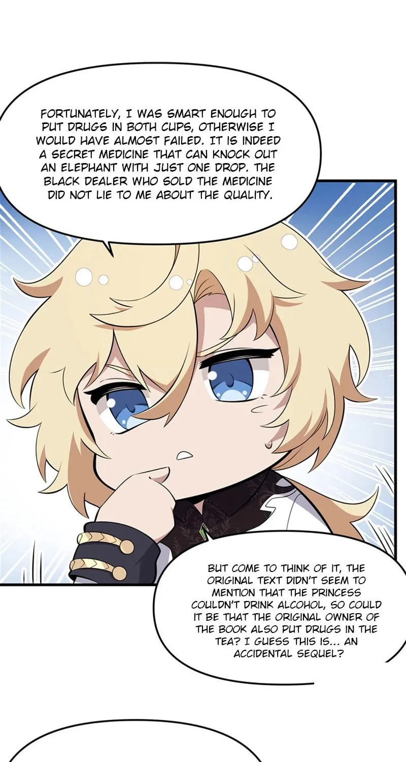 The Yellow-haired Villain in Female Main Character
