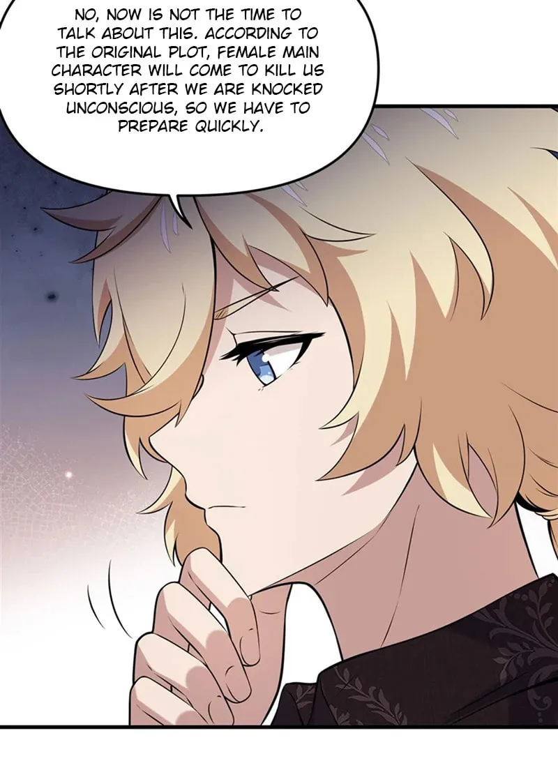 The Yellow-haired Villain in Female Main Character