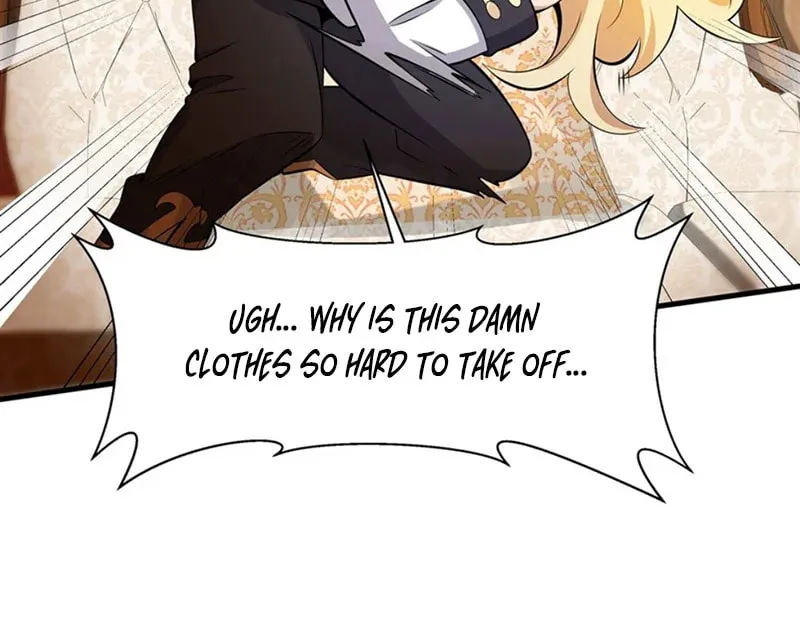 The Yellow-haired Villain in Female Main Character