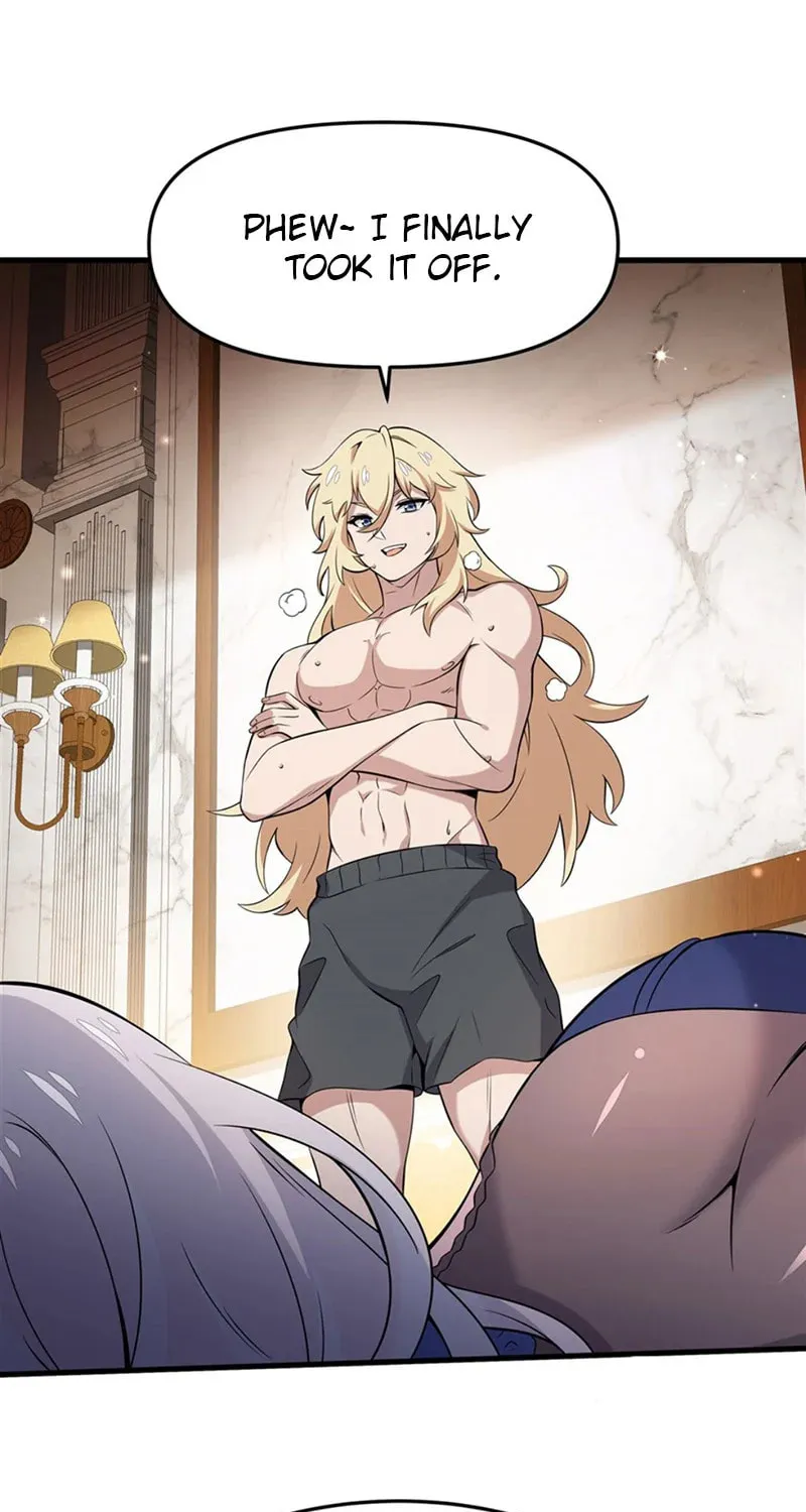 The Yellow-haired Villain in Female Main Character