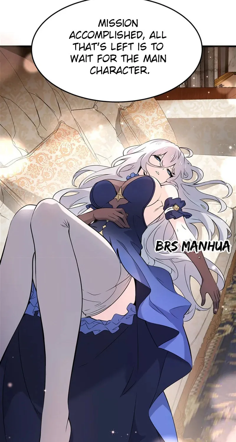 The Yellow-haired Villain in Female Main Character
