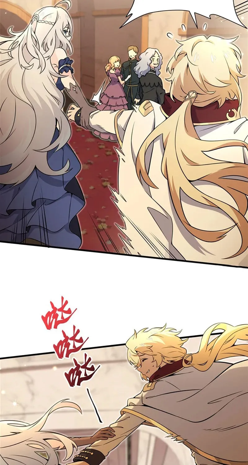 The Yellow-haired Villain in Female Main Character