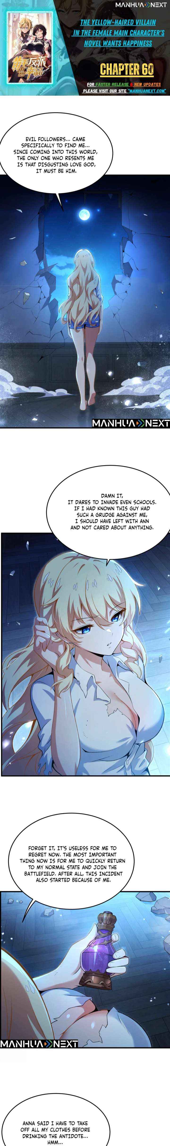 The Yellow-haired Villain in Female Main Character