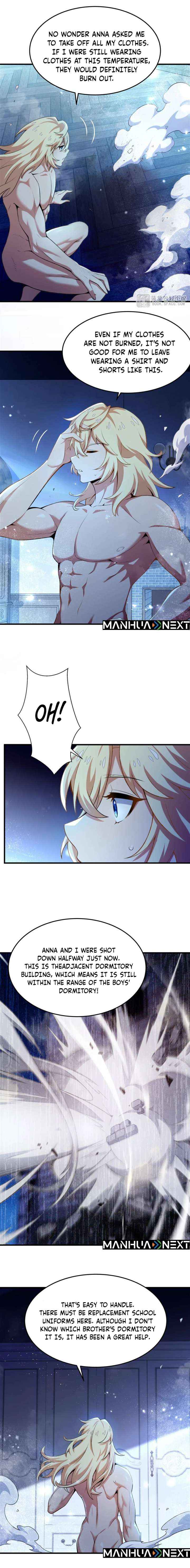 The Yellow-haired Villain in Female Main Character