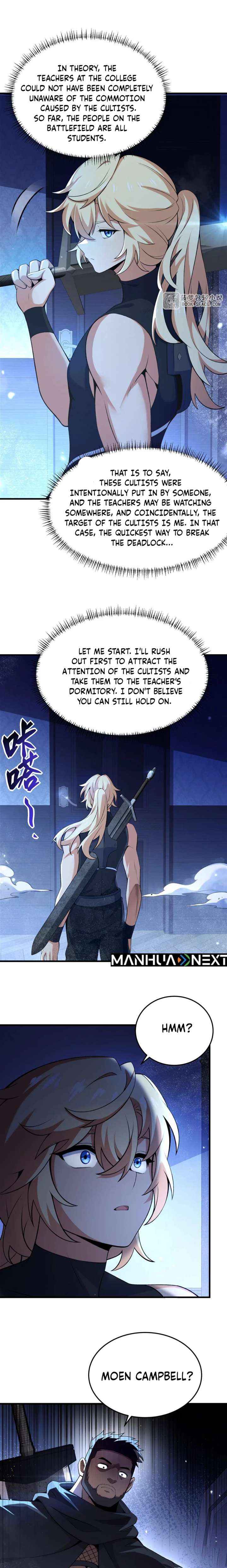 The Yellow-haired Villain in Female Main Character