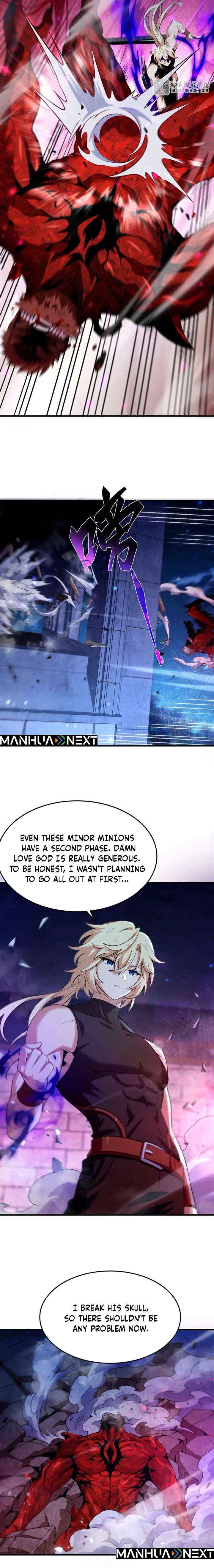 The Yellow-haired Villain in Female Main Character