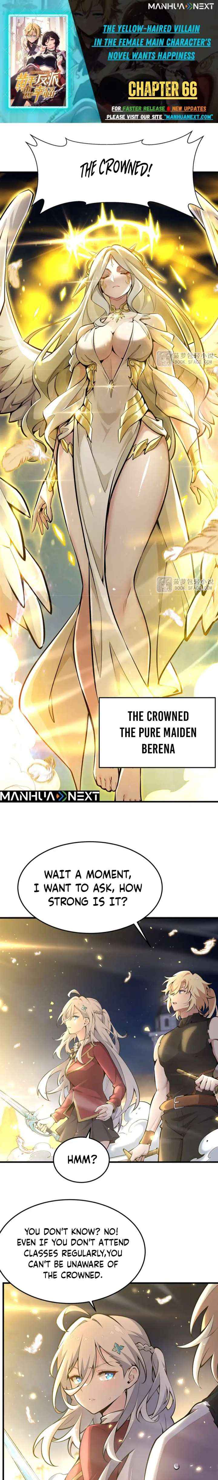 The Yellow-haired Villain in Female Main Character