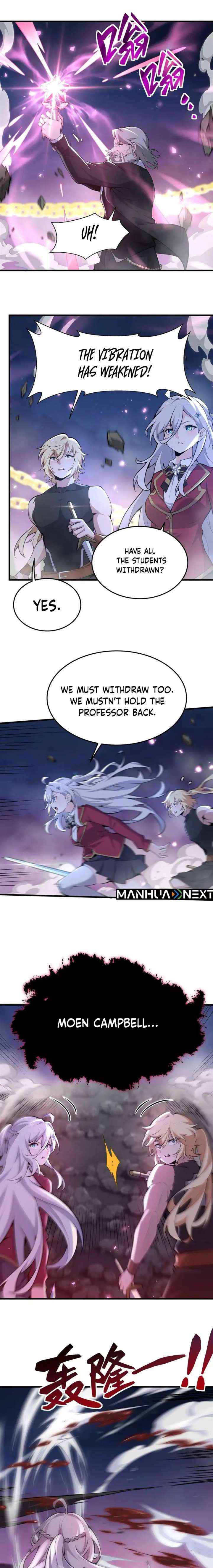 The Yellow-haired Villain in Female Main Character