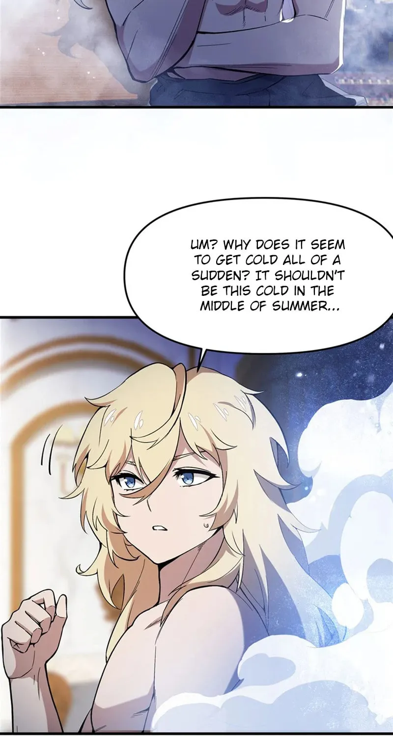 The Yellow-haired Villain in Female Main Character