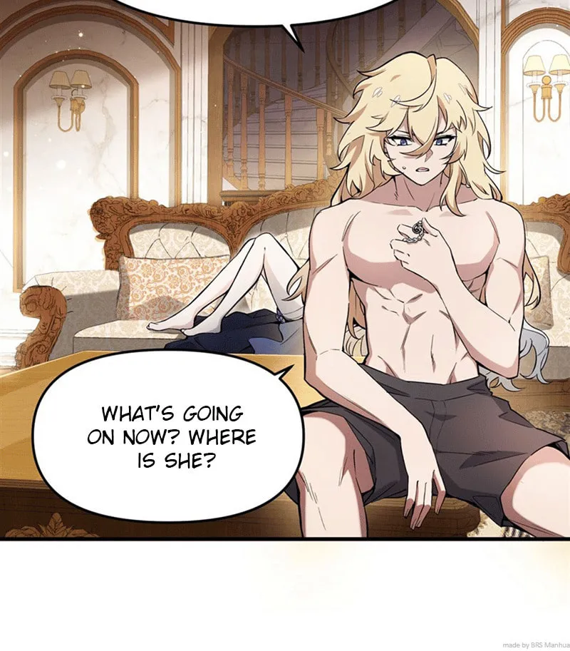 The Yellow-haired Villain in Female Main Character