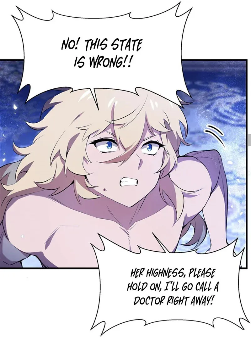 The Yellow-haired Villain in Female Main Character
