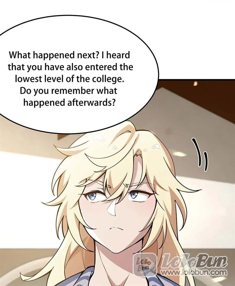 The Yellow-haired Villain in Female Main Character