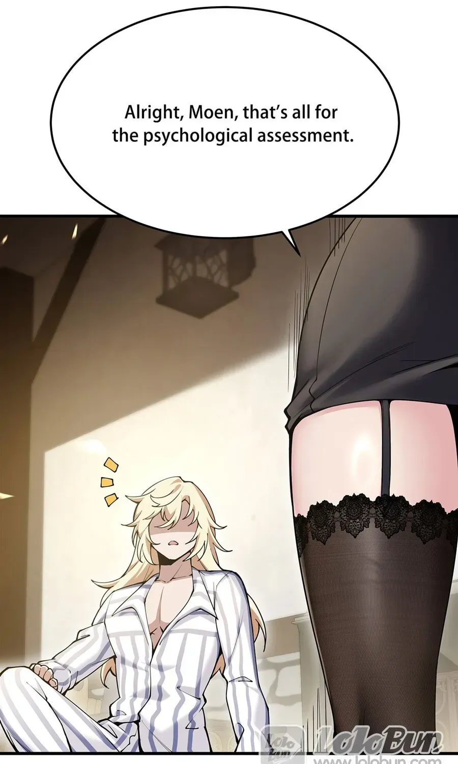 The Yellow-haired Villain in Female Main Character