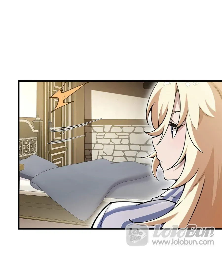 The Yellow-haired Villain in Female Main Character