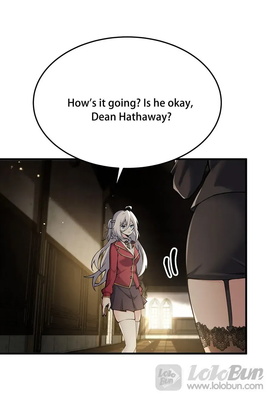 The Yellow-haired Villain in Female Main Character