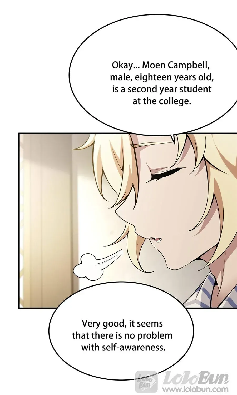 The Yellow-haired Villain in Female Main Character