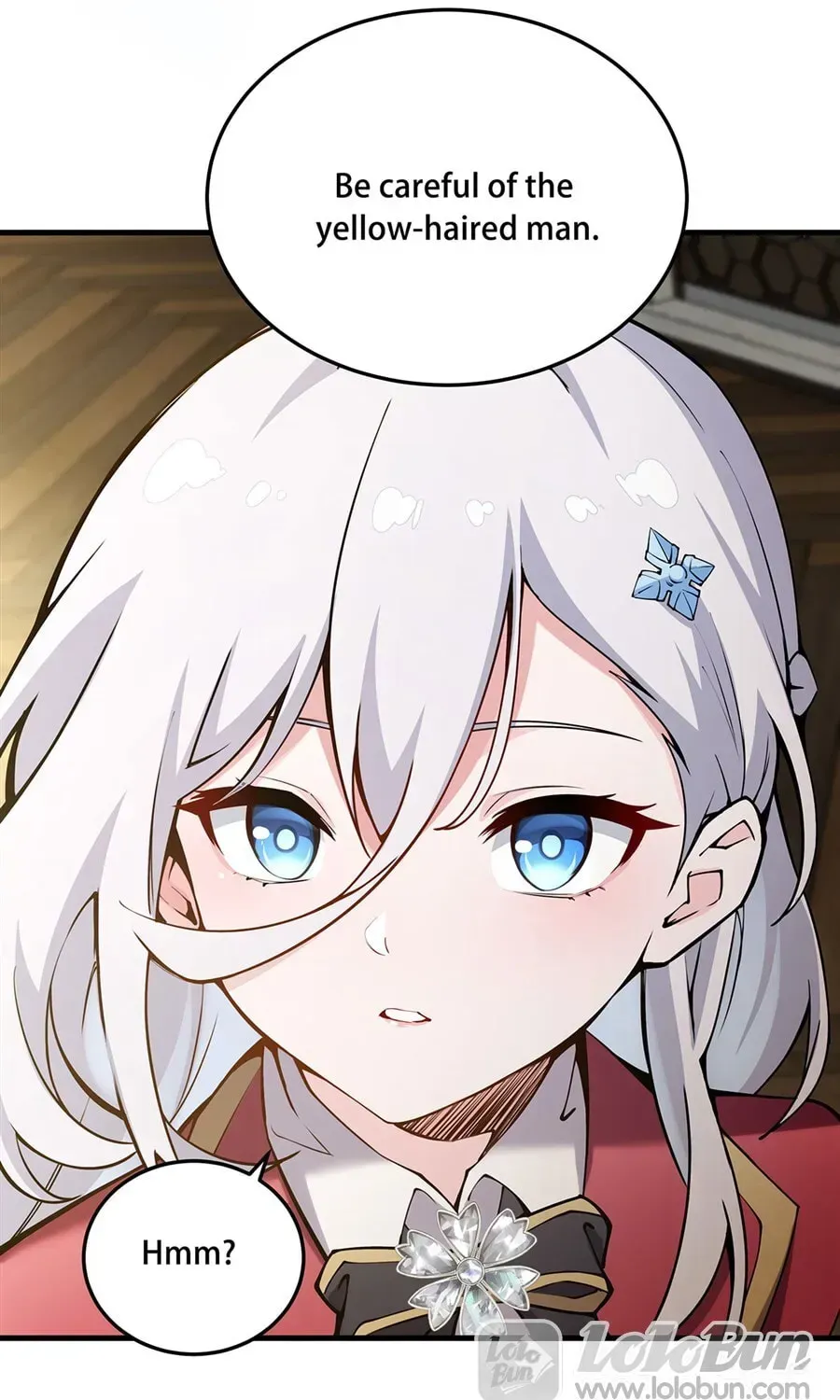 The Yellow-haired Villain in Female Main Character
