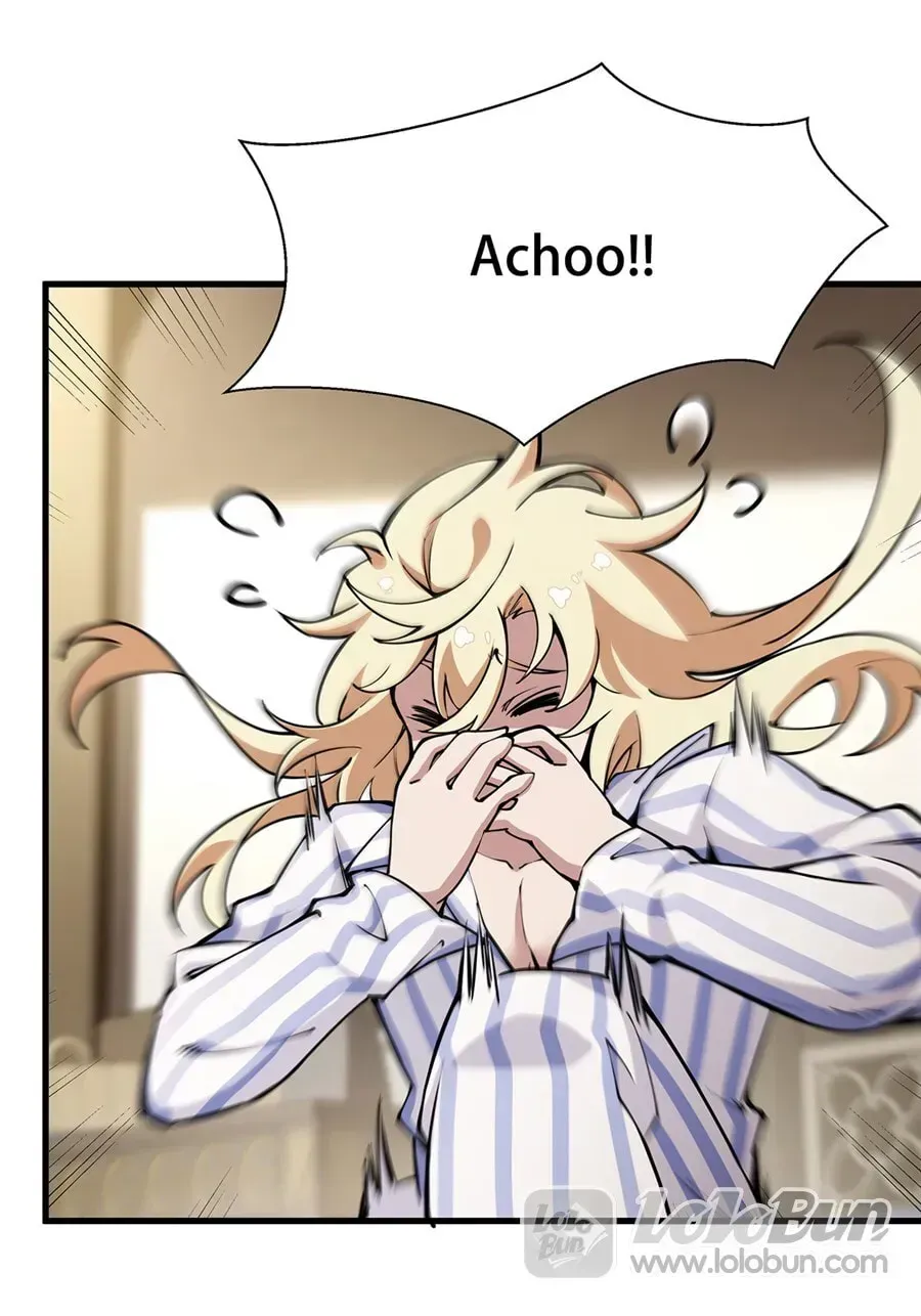 The Yellow-haired Villain in Female Main Character