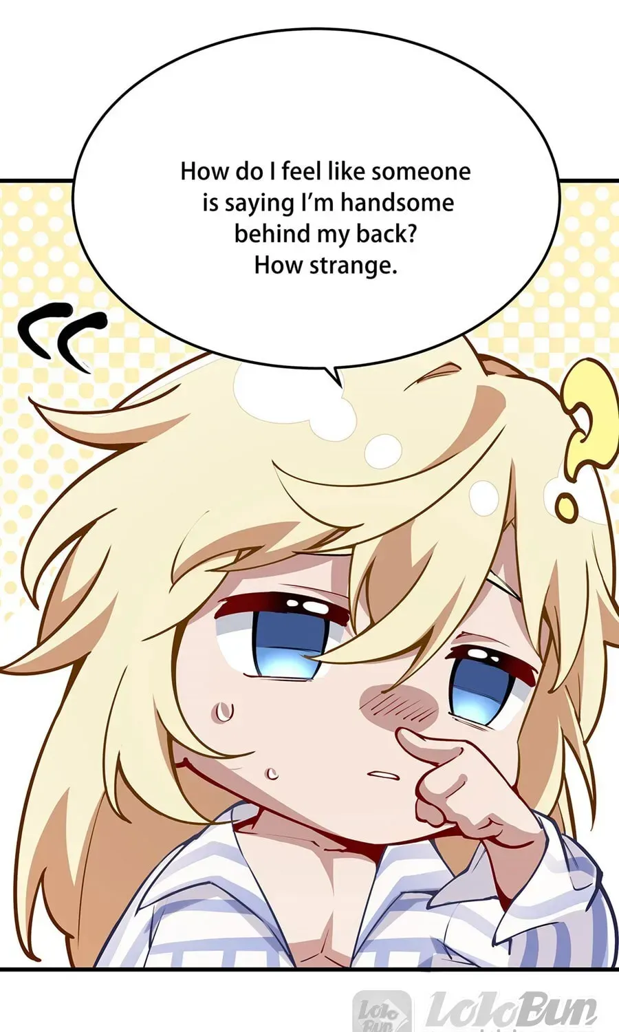 The Yellow-haired Villain in Female Main Character