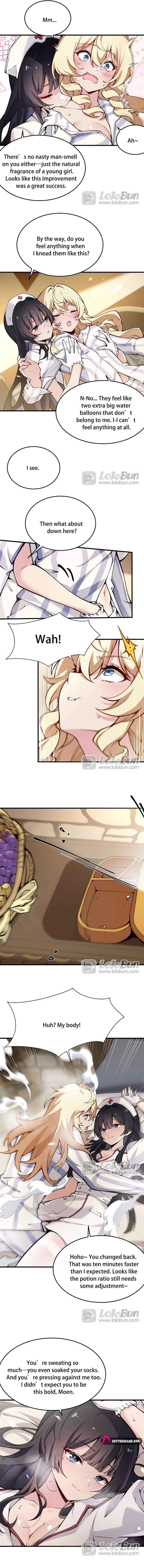The Yellow-haired Villain in Female Main Character