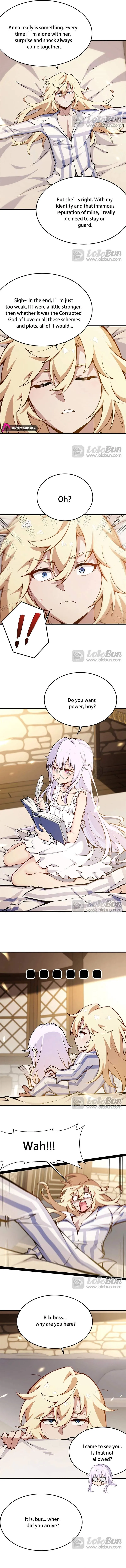 The Yellow-haired Villain in Female Main Character