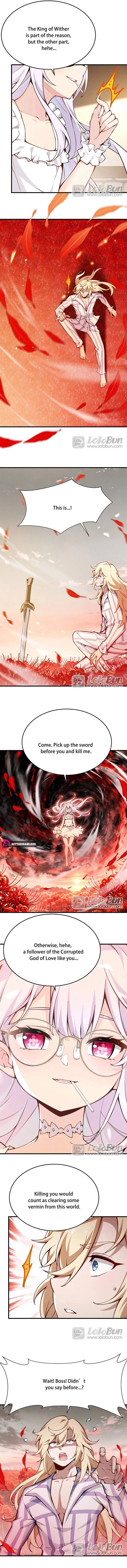The Yellow-haired Villain in Female Main Character